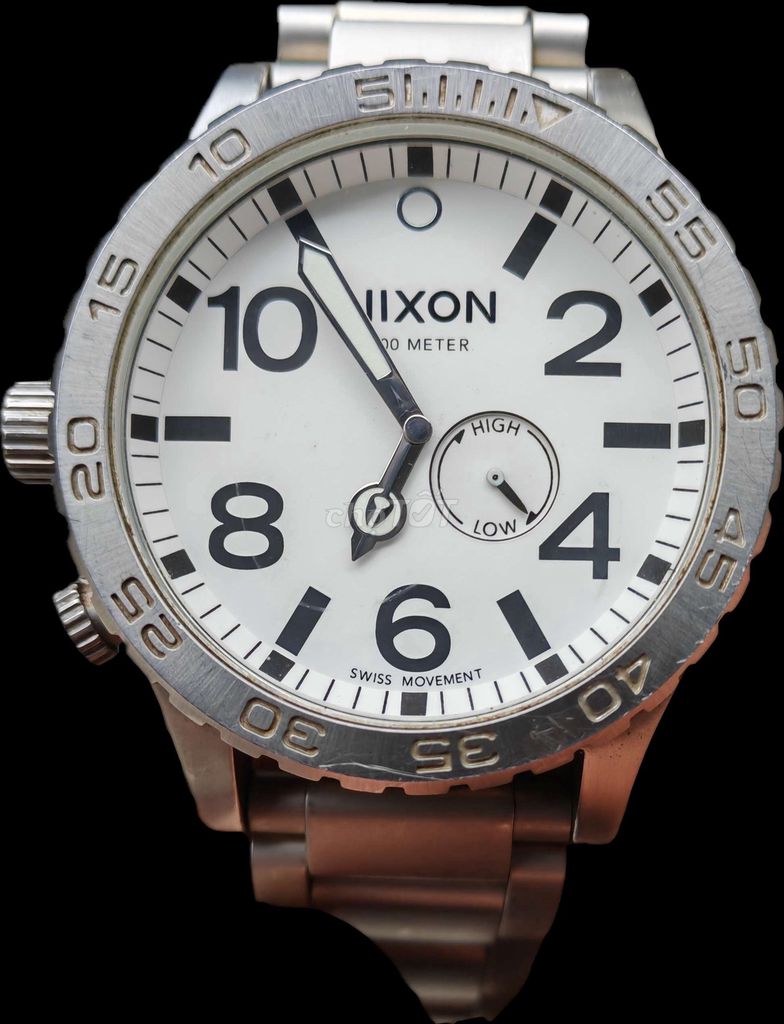 ĐỒNG HỒ Nixon 51-30 Tide Sanded Steel