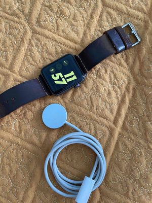 apple watch series 3 42mm zin đẹp. Mua bán Thiết bị đeo thông minh tại Thành phố Đà Lạt Lâm Đồng được đăng bởi Nam Huy