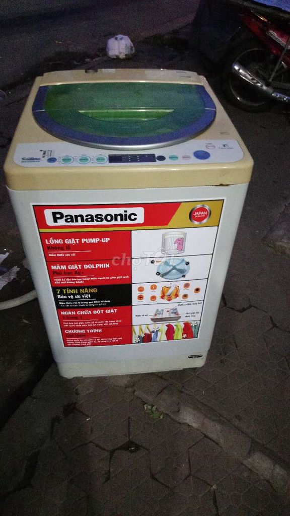 0944810979 - Máy giặt Panasonic chạy im ru ru