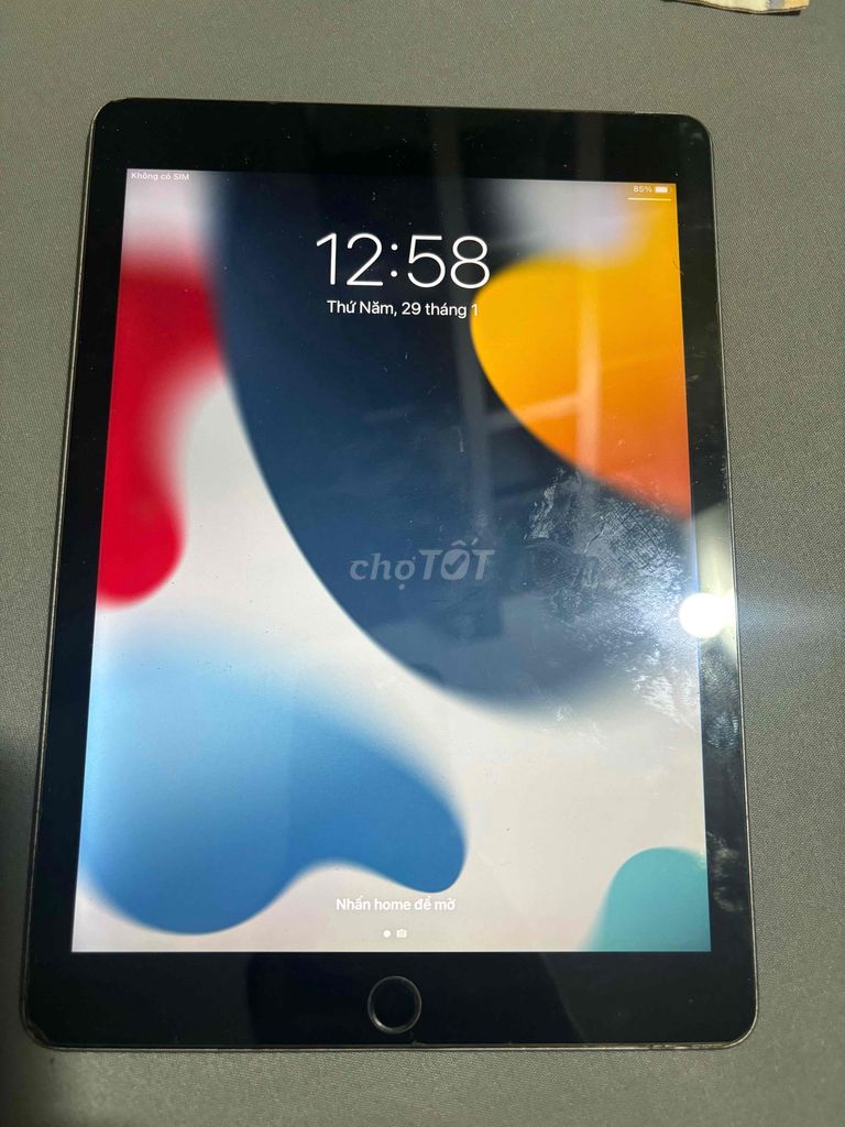 Apple iPad Air 2 16GB Đen - Sim 4G. Mua bán Máy tính bảng tại Quận 7 Tp Hồ Chí Minh được đăng bởi Meo123 hình 1