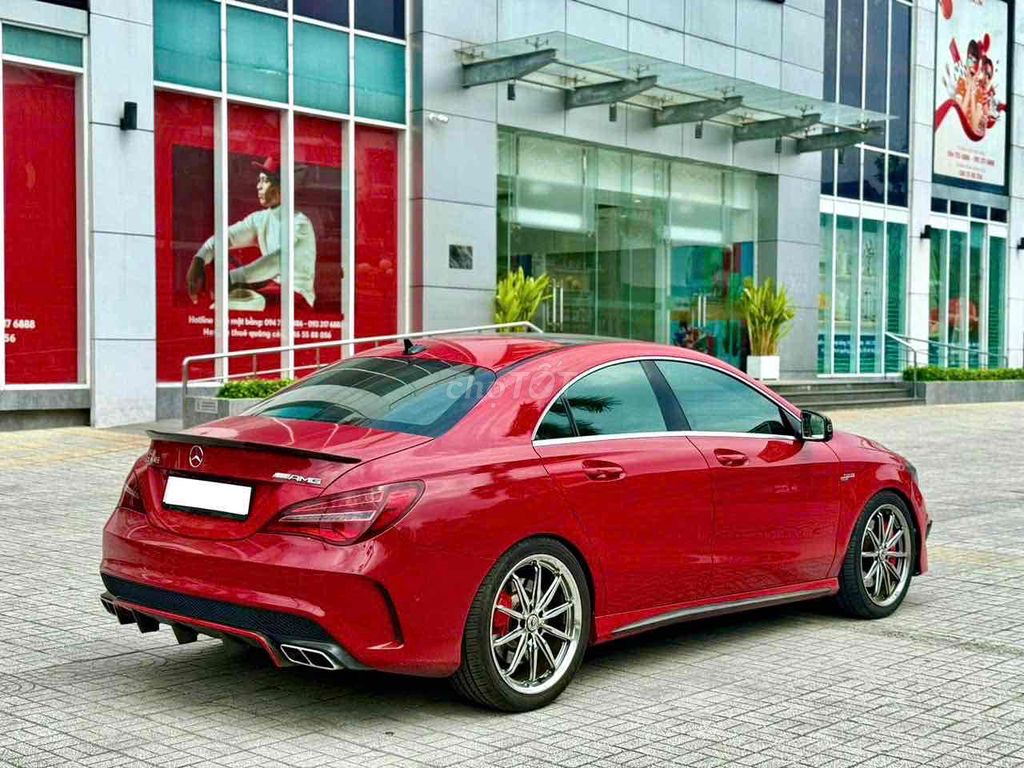 Mercedes Benz CLA45 AMG 381Hp 2016. Mua bán Ô tô tại Quận 8 Tp Hồ Chí Minh được đăng bởi Khoa nguyễn hình 2
