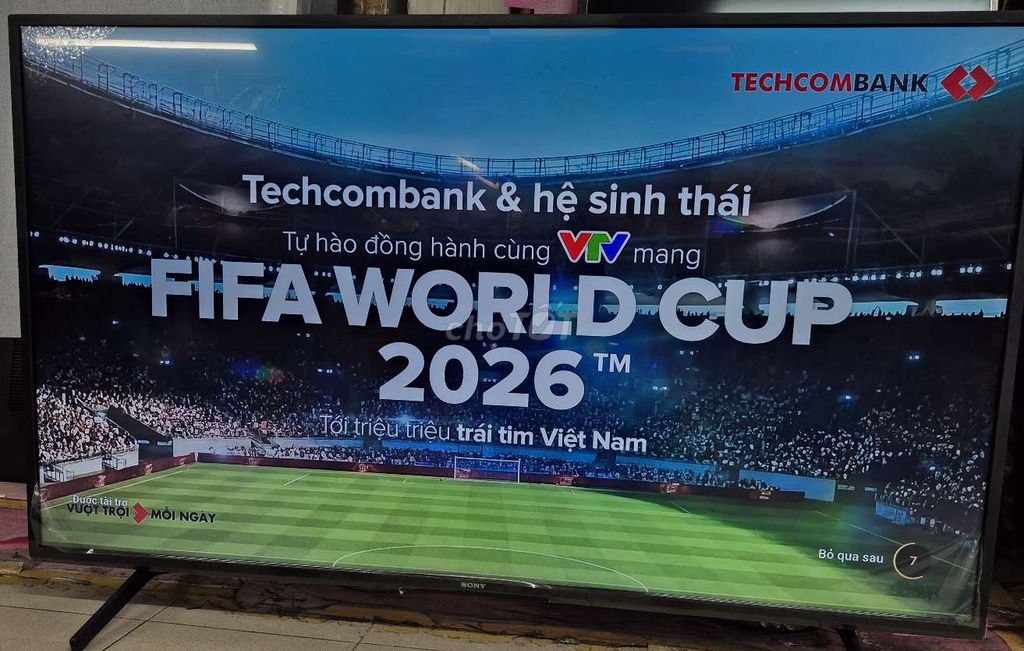 Tivi Sony 55X75K. Mua bán Tivi, Âm thanh tại Quận Tân Bình Tp Hồ Chí Minh được đăng bởi Ân Phạm hình 1
