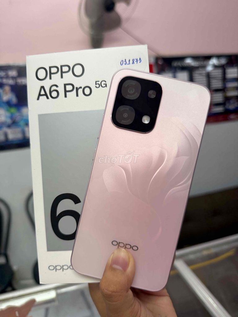 OPPO A6 Pro 5G 8GB/256GB Hồng. Mua bán Điện thoại tại Thành phố Mỹ Tho Tiền Giang được đăng bởi Mua Bán ĐT CẦM ĐỒ hình 1
