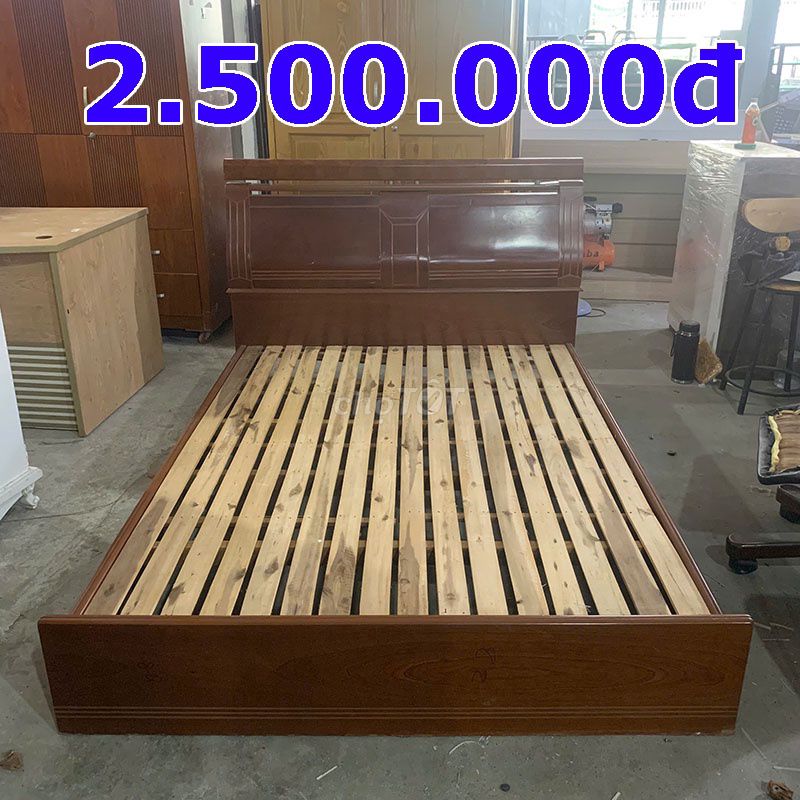Giường Ngủ 1m4x2m Đã Sử Dụng Mới 90%. Mua bán Giường, chăn ga gối nệm tại Quận 3 Tp Hồ Chí Minh được đăng bởi MrCường hình 1