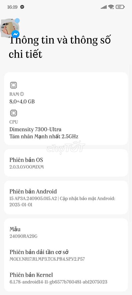 gluu đt khác ưu tien pixel 6 pro. Mua bán Điện thoại tại Huyện Cái Bè Tiền Giang được đăng bởi Phạm Ngọc Chữ hình 1