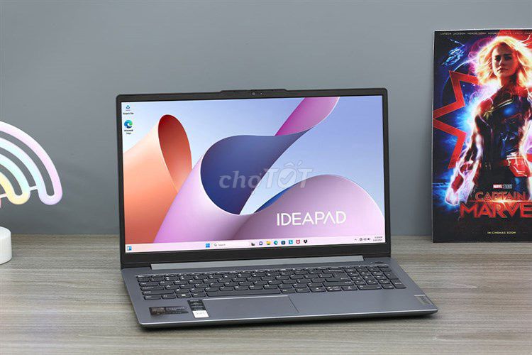 Lenovo Ideapad Slim 3 15AMN8 Xám. Mua bán Laptop tại Quận Đống Đa Hà Nội được đăng bởi Nam Tran Tuan hình 1