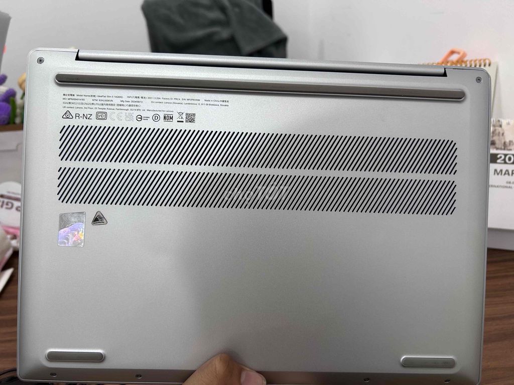 Lenovo IDEAPAD Slim 5x Bạc. Mua bán Laptop tại Quận Bình Thạnh Tp Hồ Chí Minh được đăng bởi Mai Tấn Tài hình 1