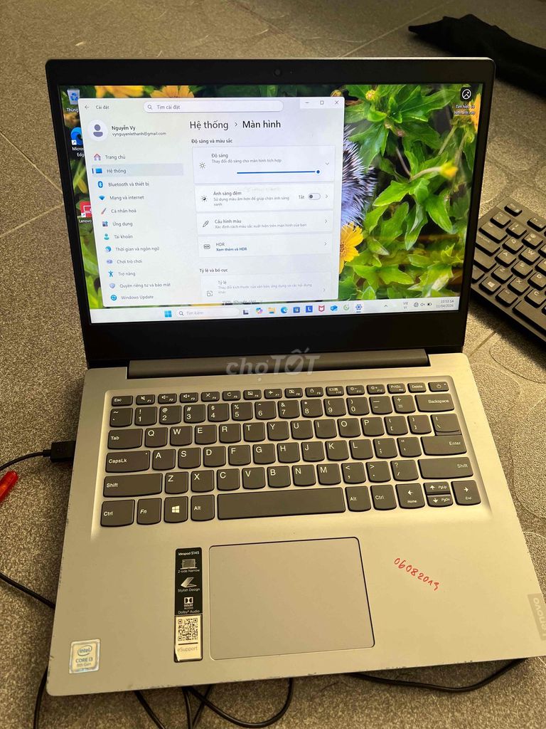 Lenovo Ideapad 3 i3-8130U 14 inch 4GB/128GB. Mua bán Laptop tại Quận 12 Tp Hồ Chí Minh được đăng bởi duy hình 1