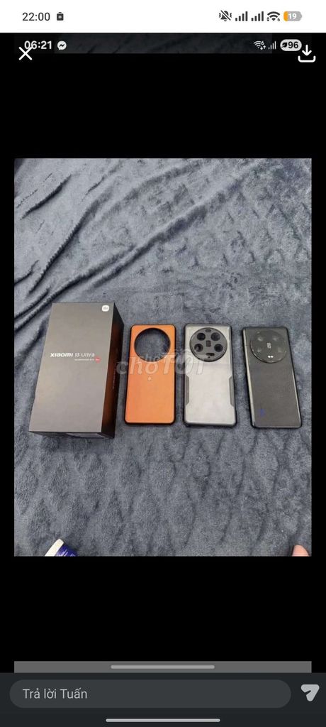 Xiaomi 13 Ultra Đen. Mua bán Điện thoại tại Quận Tân Phú Tp Hồ Chí Minh được đăng bởi Em hình 1