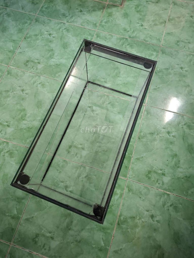 Bể cá cảnh chữ nhật kính trong suốt. Mua bán Phụ kiện, Thức ăn, Dịch vụ tại Thành phố Long Xuyên An Giang được đăng bởi Phan Quy hình 1