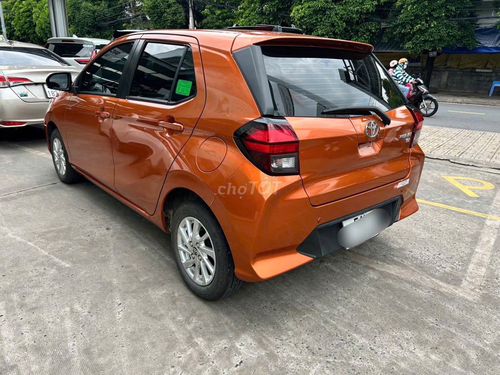Toyota Wigo 2024 G 1.2 AT - 6000 km. Mua bán Ô tô tại Quận Tân Phú Tp Hồ Chí Minh được đăng bởi Tố Như  hình 4