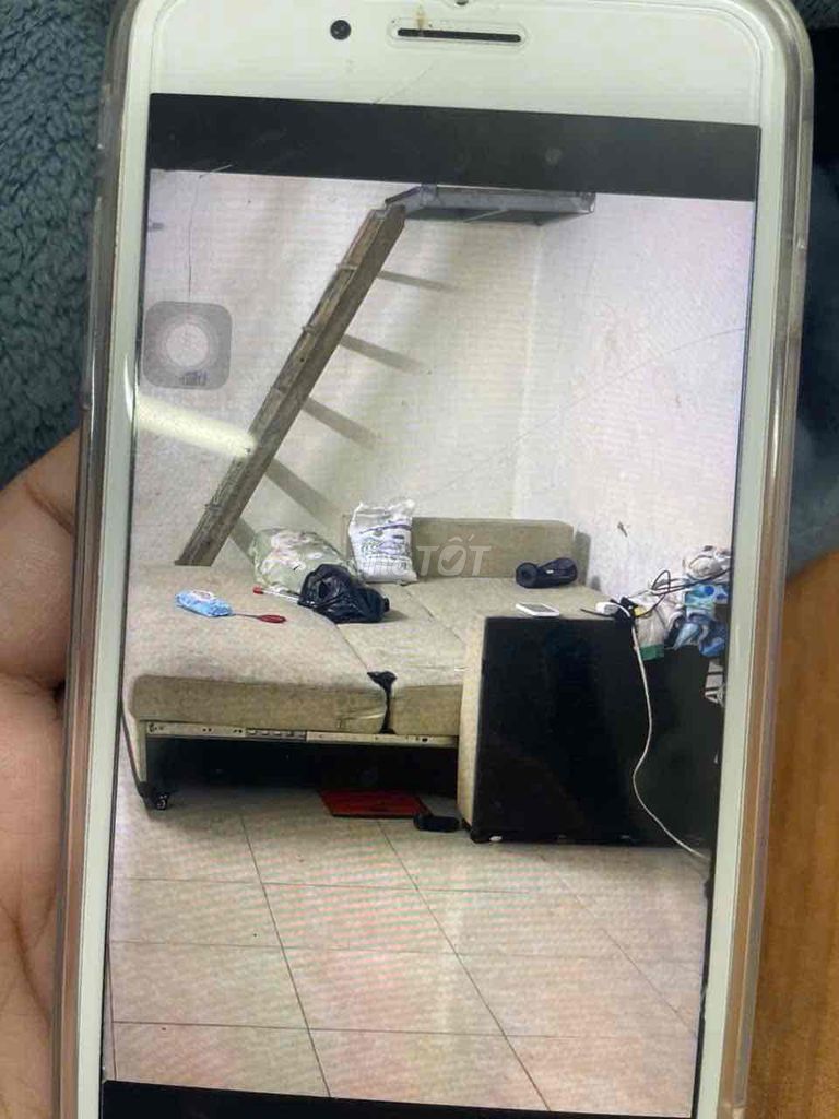 Giường sofa vải gấp gọn. Mua bán Giường, chăn ga gối nệm tại Quận Hoàng Mai Hà Nội được đăng bởi lưu đức an hình 1