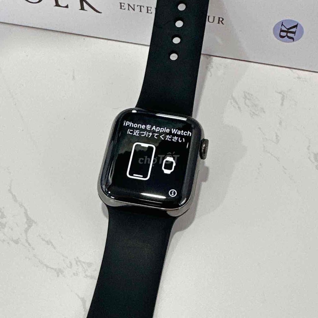 Apple Watch Series 6 40mm Thép Đen VN