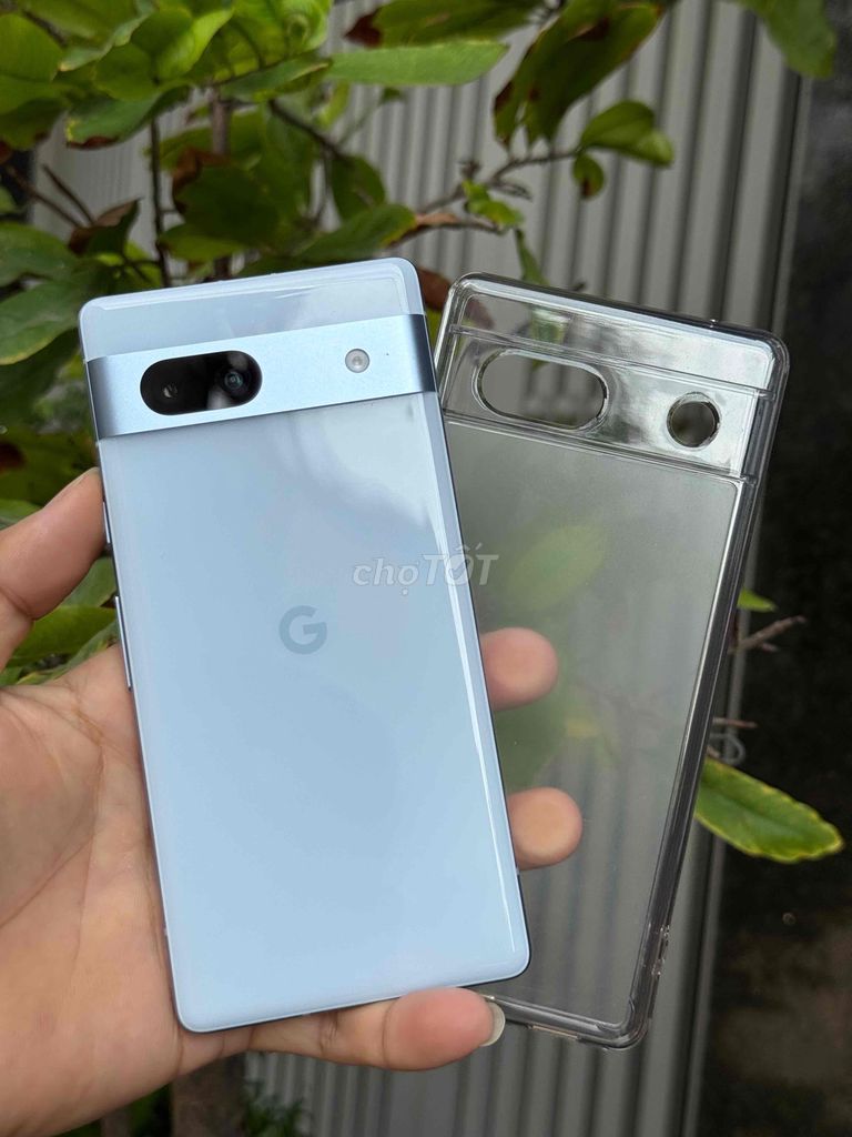 Google Pixel 7A 5G zin áp quốcte gọn mượt chụp đẹp