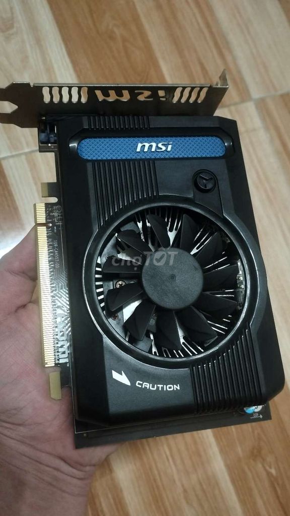 Msi Gtx 650Ti 2gb ddr5