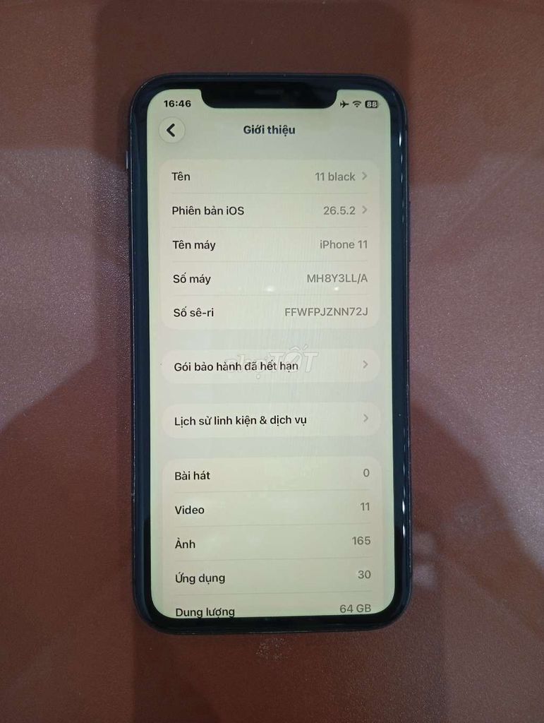 Apple iPhone 11 64GB Đen. Mua bán Điện thoại tại Quận Tây Hồ Hà Nội được đăng bởi nguyễn hùng phuong hình 1