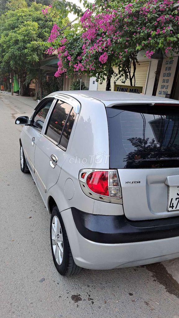 Hyundai Getz 2009 1.1 MT - 190000 km