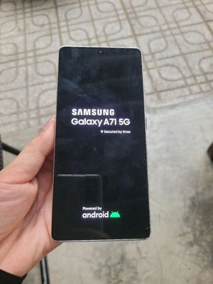 Samsung Galaxy A71 5G ram 8/128GB có NFC
