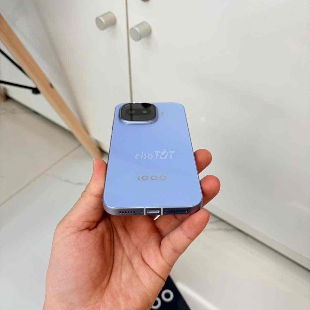 IQOO Z11 Turbo 5G 256Gb Xanh Tím - Bán Trả Góp - 130704375