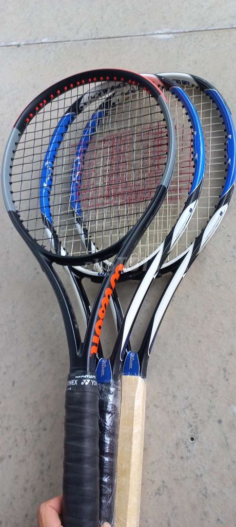 Vợt tennis các loại(lh zalo)