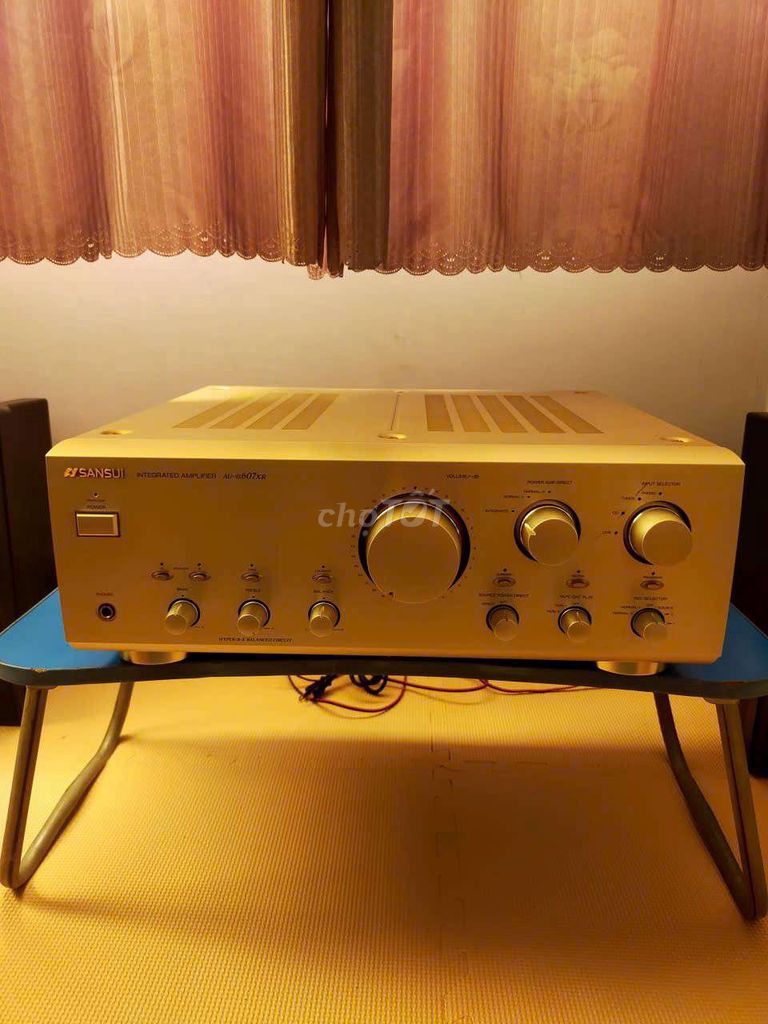 Amply Sansui model AU-@607xr. Mua bán Tivi, Âm thanh tại Quận 6 Tp Hồ Chí Minh được đăng bởi Trí Huỳnh  hình 1