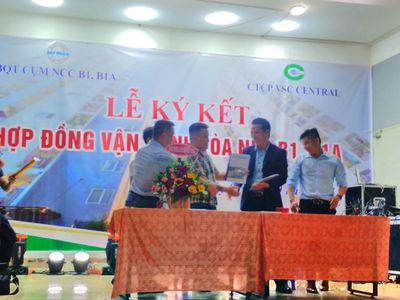 Trưởng ban quản lý toà nhà chung cư