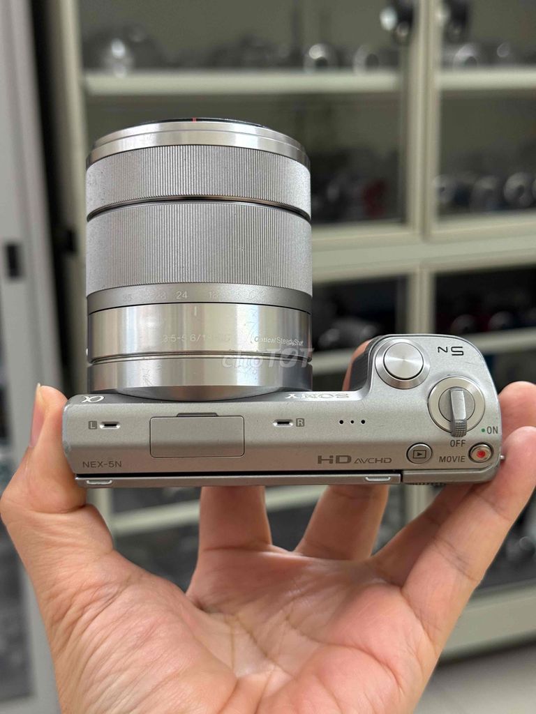 Máy Ảnh Sony NEX 5N Kit 18-55. Mua bán Máy ảnh, Máy quay tại Quận Cầu Giấy Hà Nội được đăng bởi Vũ Tiệp Camera hình 1