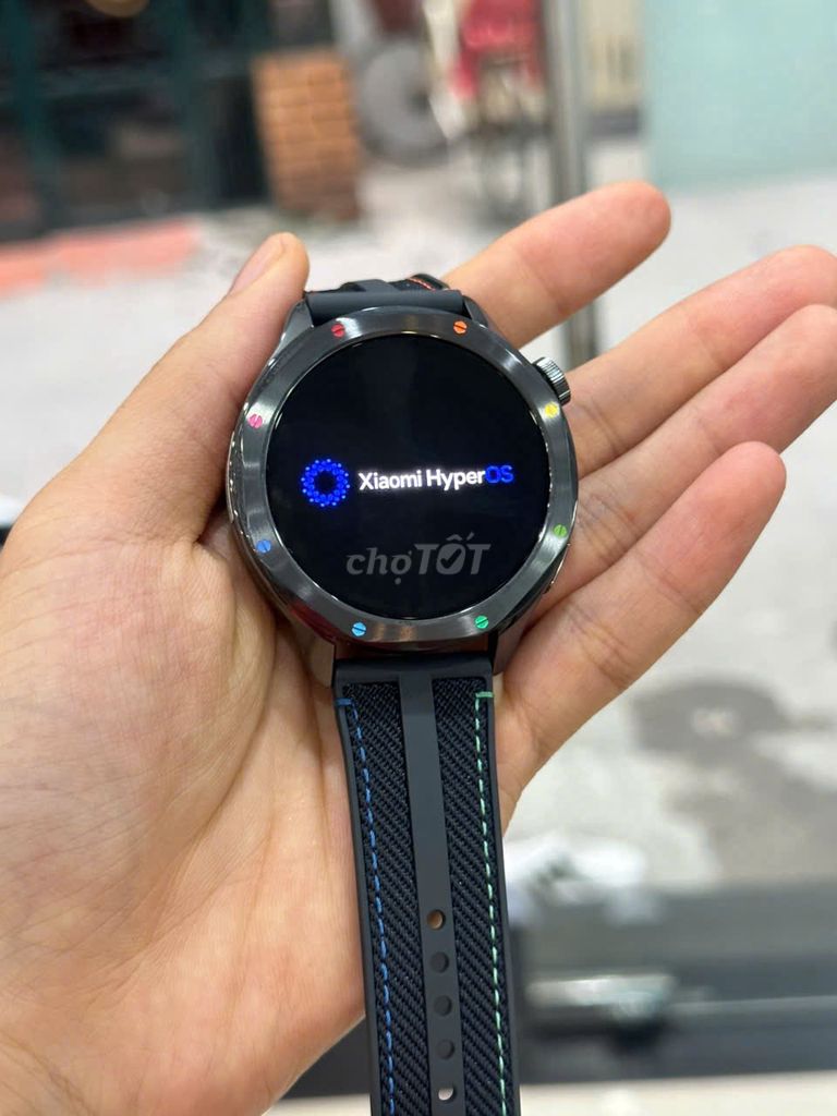 NEW Xiaomi Watch S4 Đen AMOLED 1.43 inch. Mua bán Thiết bị đeo thông minh tại Quận Đống Đa Hà Nội được đăng bởi Hoàng Táo  hình 1