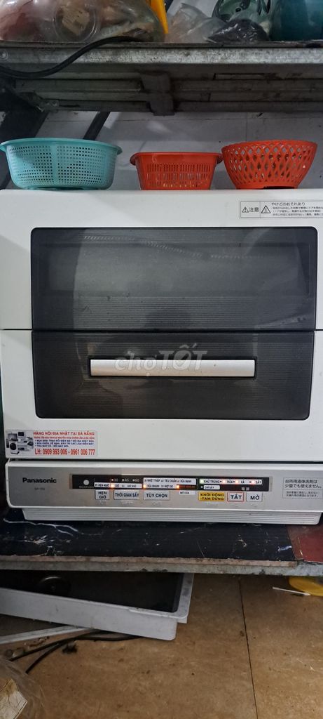 Máy rửa chén Panasonic NP-TR6 8 bộ Nhật. Mua bán Bếp, lò, đồ điện nhà bếp tại Quận Liên Chiểu Đà Nẵng được đăng bởi Cao duân hình 1