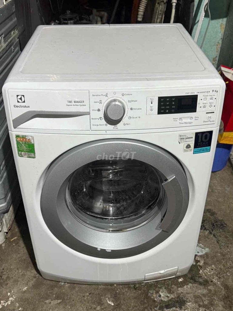 Máy giặt Electrolux EWF12942 9kg. Mua bán Máy giặt tại Quận Lê Chân Hải Phòng được đăng bởi Ánh Dương  hình 1