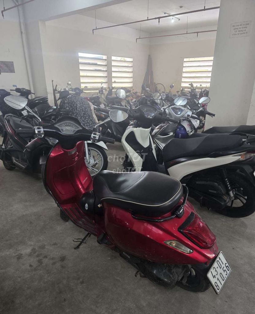 Piaggio Vespa Sprint 2018 Красный
