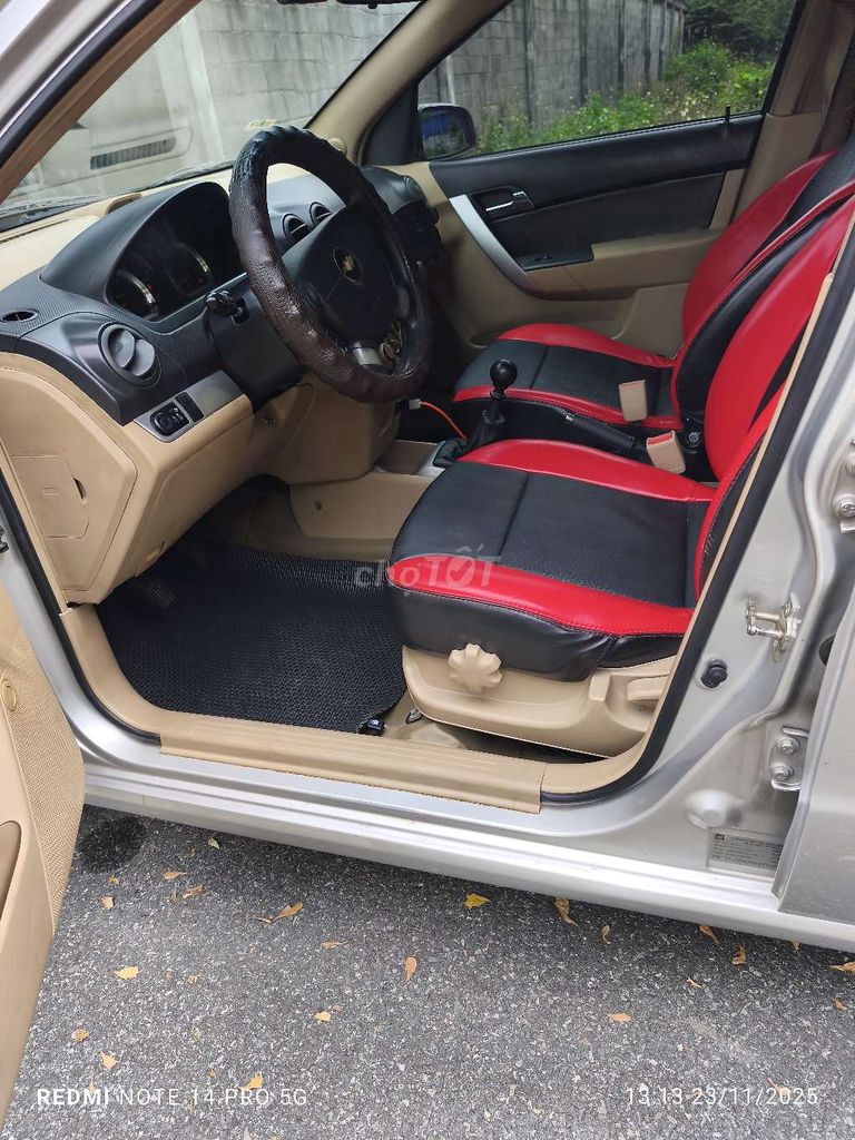 Chevrolet Aveo 2017 xe gia đình. Mua bán Ô tô tại Huyện Củ Chi Tp Hồ Chí Minh được đăng bởi Thành Vững hình 10