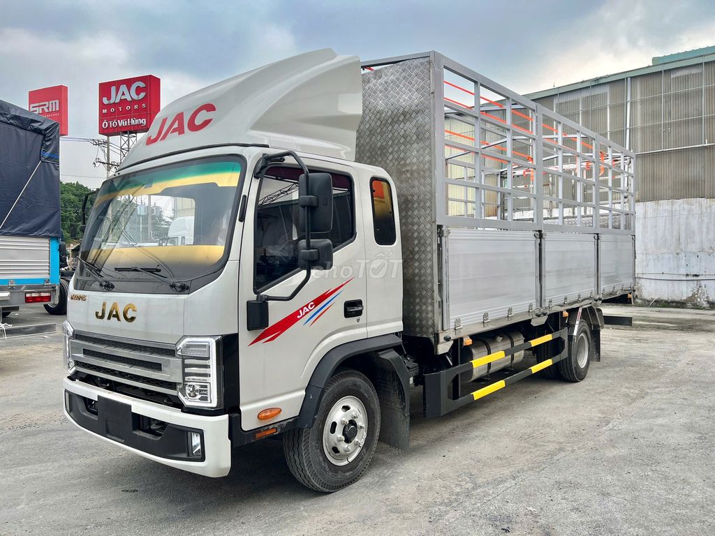 XE TẢI JAC 7,3 TẤN THÙNG MUI BẠT BỬNG NHÔM. Mua bán Xe tải, xe ben tại Quận Bình Tân Tp Hồ Chí Minh được đăng bởi TRUNG TÂM XE TẢI  hình 3