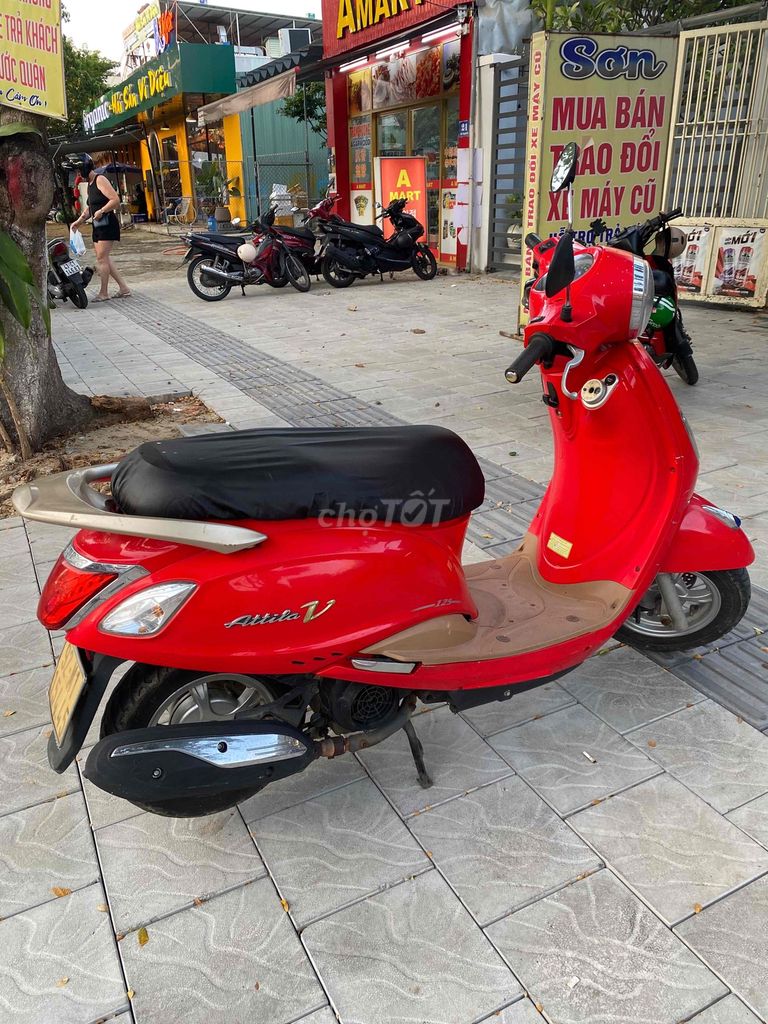 Attila fi Venus 2017 nguyên rin.. Mua bán Xe máy tại Quận Sơn Trà Đà Nẵng được đăng bởi A son. hình 4