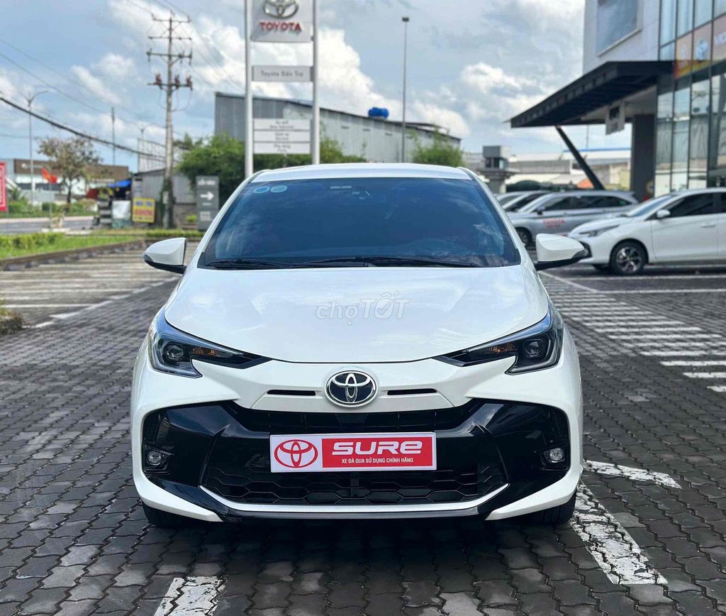 Toyota Vios 2024 1.5E CVT - Vay Trả trước 150Tr. Mua bán Ô tô tại Huyện Châu Thành Bến Tre được đăng bởi Xe cũ chính hãng  hình 3