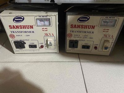 Ổn áp Sanshun 3kv chạy ok. Mua bán Nội thất, đồ gia dụng khác tại Quận Bình Tân Tp Hồ Chí Minh được đăng bởi Hàng Thanh Lý Giá Rẻ