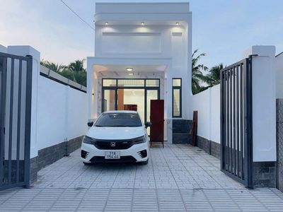 Nhà mới đẹp có nội thất ở hữu định gần quốc lộ 60. Cho thuê nhà ở tại Huyện Châu Thành Bến Tre được đăng bởi DuyTan Land