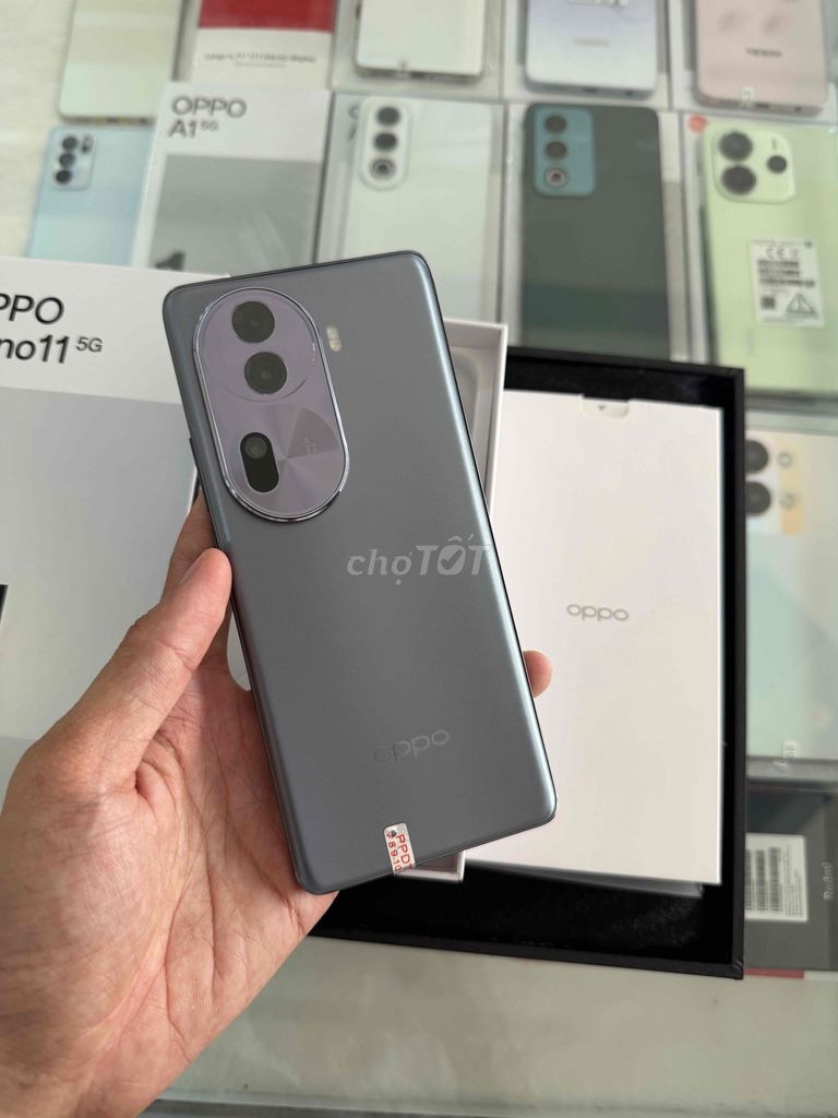 Bán OPPO Reno 11 5G 12GB/256GB zin full hộp. Mua bán Điện thoại tại Thành phố Qui Nhơn Bình Định được đăng bởi Gia Long hình 1