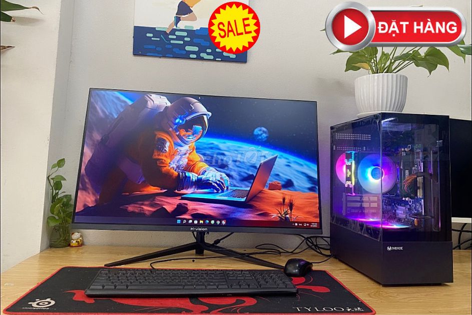 💎Bán Bộ PC i5 9400F/ Ram 8GB / Màn 24" mới. Giá rẻ. Mua bán Máy tính để bàn tại Quận Cầu Giấy Hà Nội được đăng bởi Bán Máy Tính Uy Tín hình 1