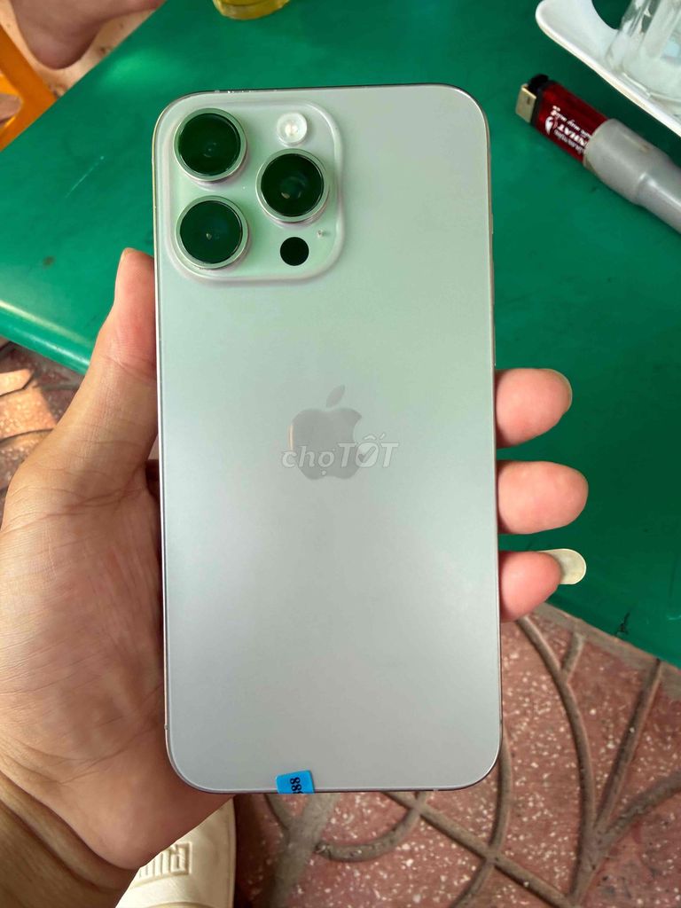 Apple iPhone 15 Pro Max 256GB Xám. Mua bán Điện thoại tại Quận Long Biên Hà Nội được đăng bởi Nguyễn Hoàng hình 1