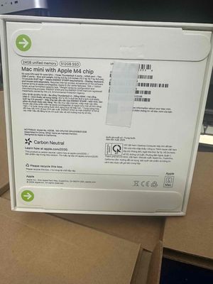 mac mini m4 24/512 new seal. Mua bán Máy tính để bàn tại Thành phố Bắc Ninh Bắc Ninh được đăng bởi minh