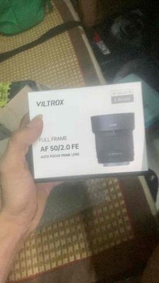 viltrox 50f2 ngàm fe sony new 100%. Mua bán Máy ảnh, Máy quay tại Quận Liên Chiểu Đà Nẵng được đăng bởi Đạt