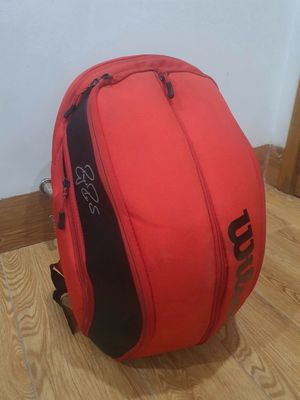 Túi Tennis Wilson RF DNA Đỏ. Mua bán Túi xách tại Quận Ngũ Hành Sơn Đà Nẵng được đăng bởi Khang