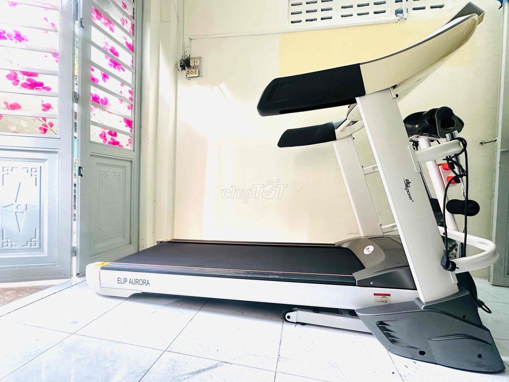 Máy chạy bộ Elipsport Elip Aurora Trắng. Mua bán Đồ thể thao, Dã ngoại tại Quận Gò Vấp Tp Hồ Chí Minh được đăng bởi Hồng Nhung hình 1
