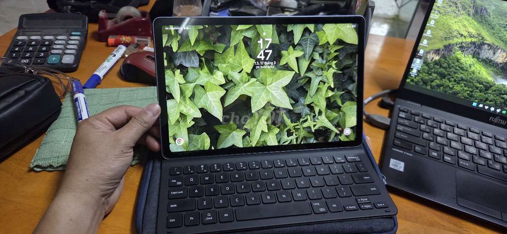 Samsung Galaxy Tab S10 FE 5G 128GB. Mua bán Máy tính bảng tại Thành phố Biên Hòa Đồng Nai được đăng bởi Hoàng Văn Tâm hình 1