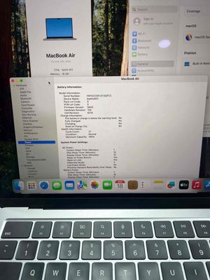 MACBOOK  AIR M3 13INCH. Mua bán Laptop tại Quận 10 Tp Hồ Chí Minh được đăng bởi PT Store MacbookGiaRe