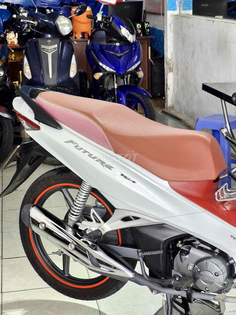 Future ĐK 2023 Trắng BS95 Zin. GÓP 0 Trả Trước. Mua bán Xe máy tại Quận Bình Thuỷ Cần Thơ được đăng bởi Xe Máy Bảo Nhi hình 5