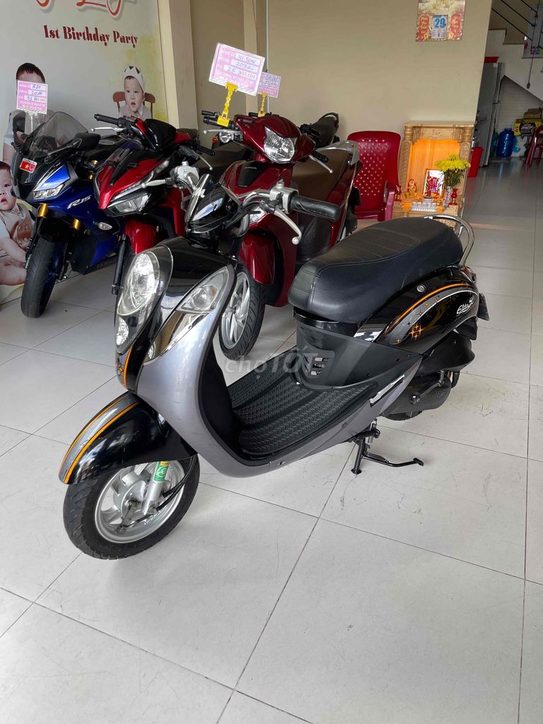 elite 50cc . máy zin im . ko hú.. Mua bán Xe máy tại Thành phố Rạch Giá Kiên Giang được đăng bởi XE MÁY ÚT BÉ  hình 2