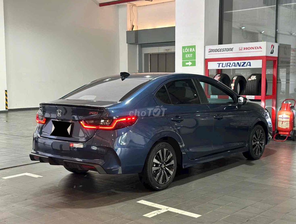 City RS Xanh 2025- 2000 km, Mới quá, bao rút hồ so. Mua bán Ô tô tại Quận 7 Tp Hồ Chí Minh được đăng bởi SHOWROOM HONDA ÔTÔ QUẬN 7 hình 5