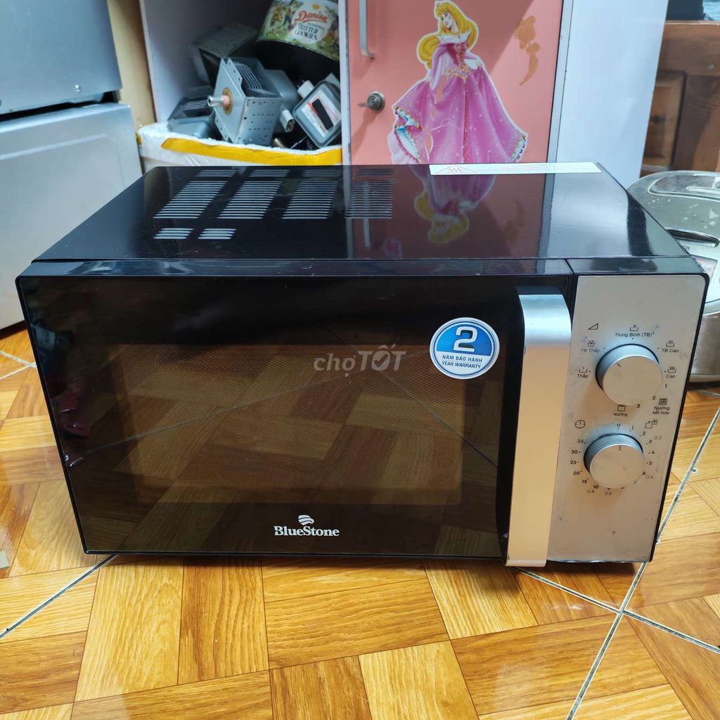 Lò vi sóng Bluestone 23l có nướng. Mua bán Bếp, lò, đồ điện nhà bếp tại Quận Hà Đông Hà Nội được đăng bởi Chu Toàn hình 1